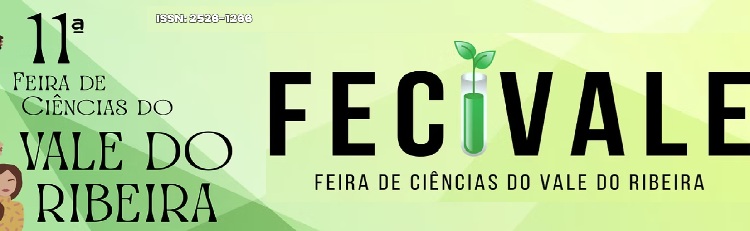 Fecife - Feira de Ciências do Vale do Paraíba